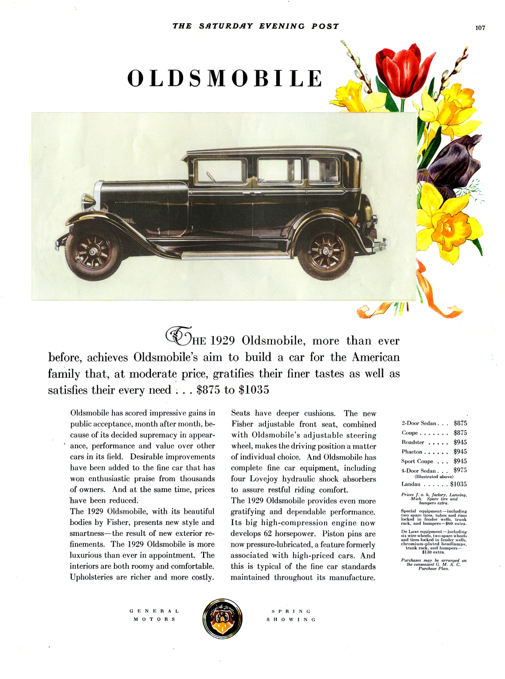 1929 General Motors 7